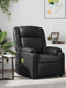 Massage Chair Faux Leather   Massage Chair Cream Faux Leather