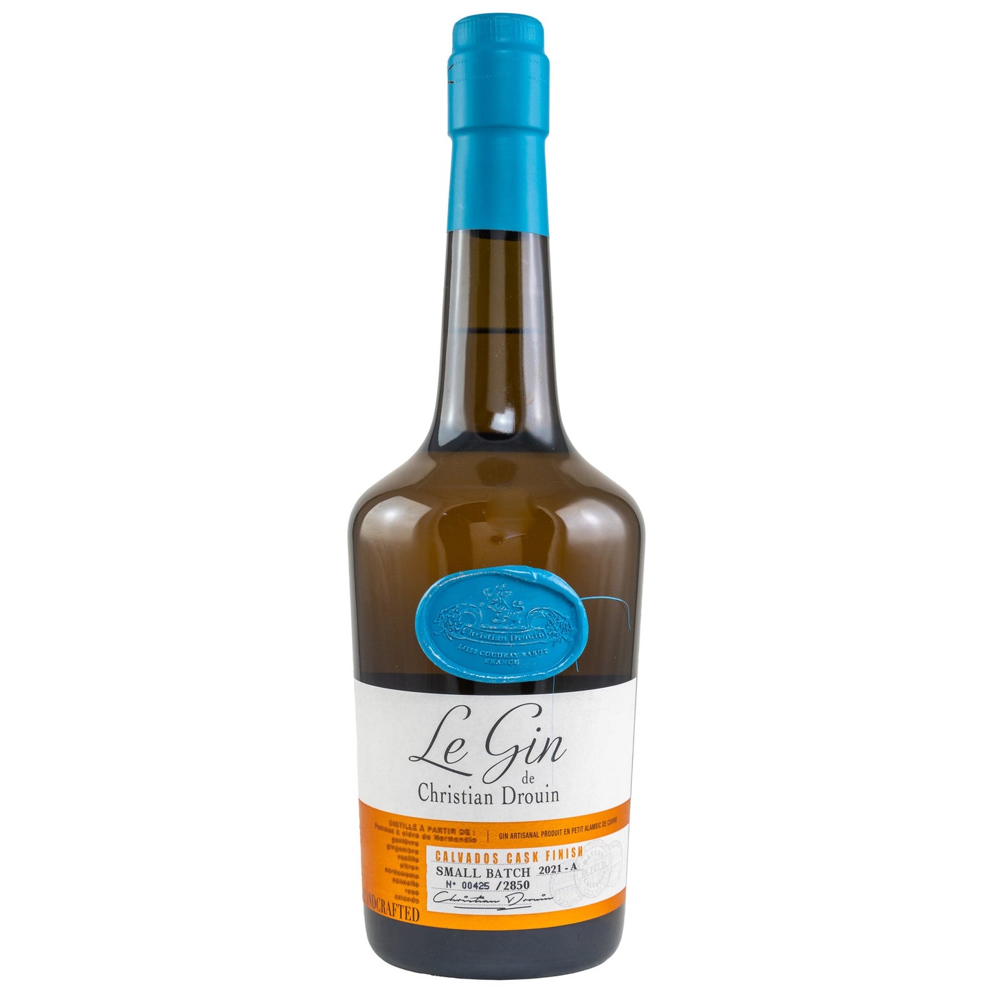 Christian Drouin Le Gin Calvados Cask Finish