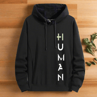 Human Art hoodie warm and stylish for cold weather comfort