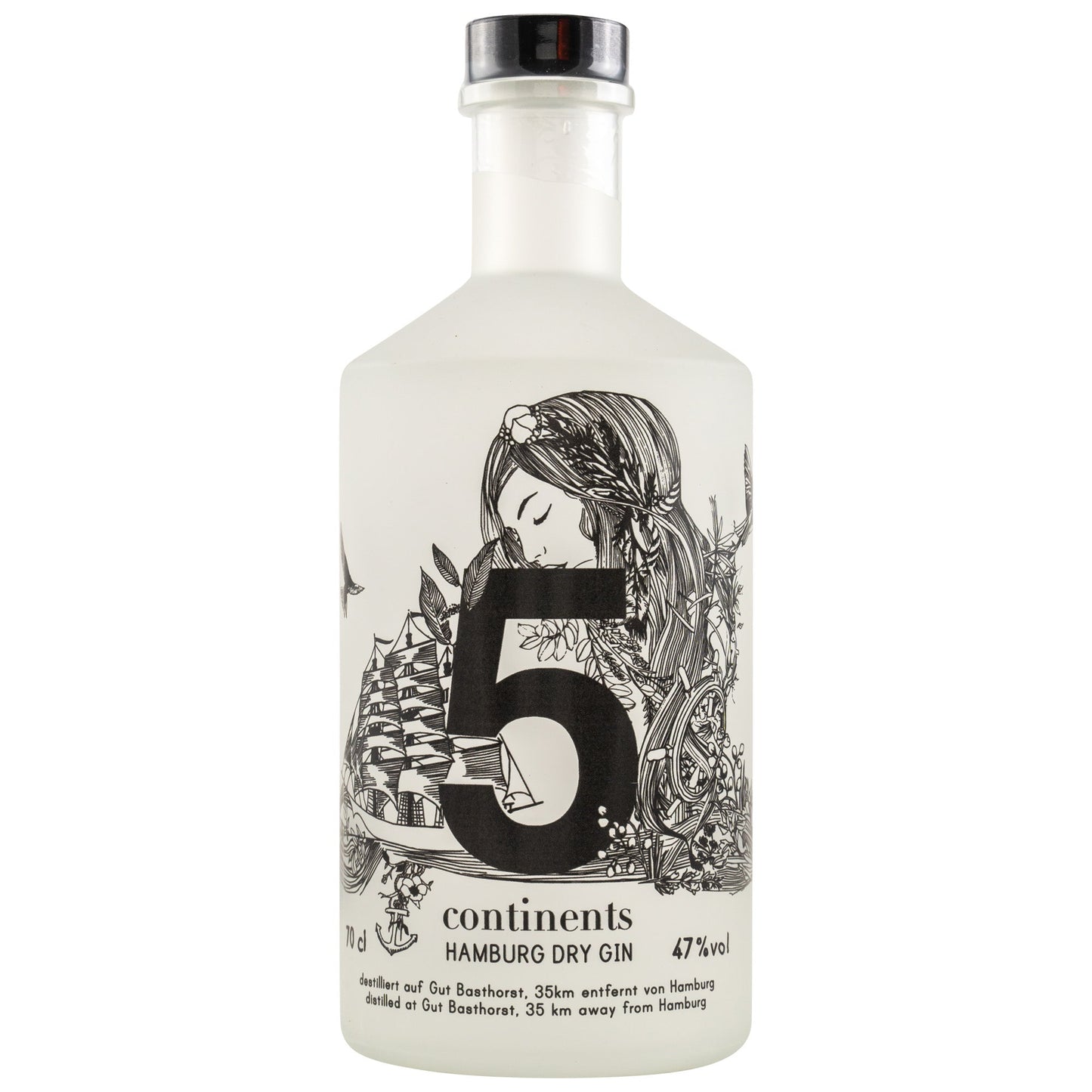 5 Continents - Hamburg Dry Gin