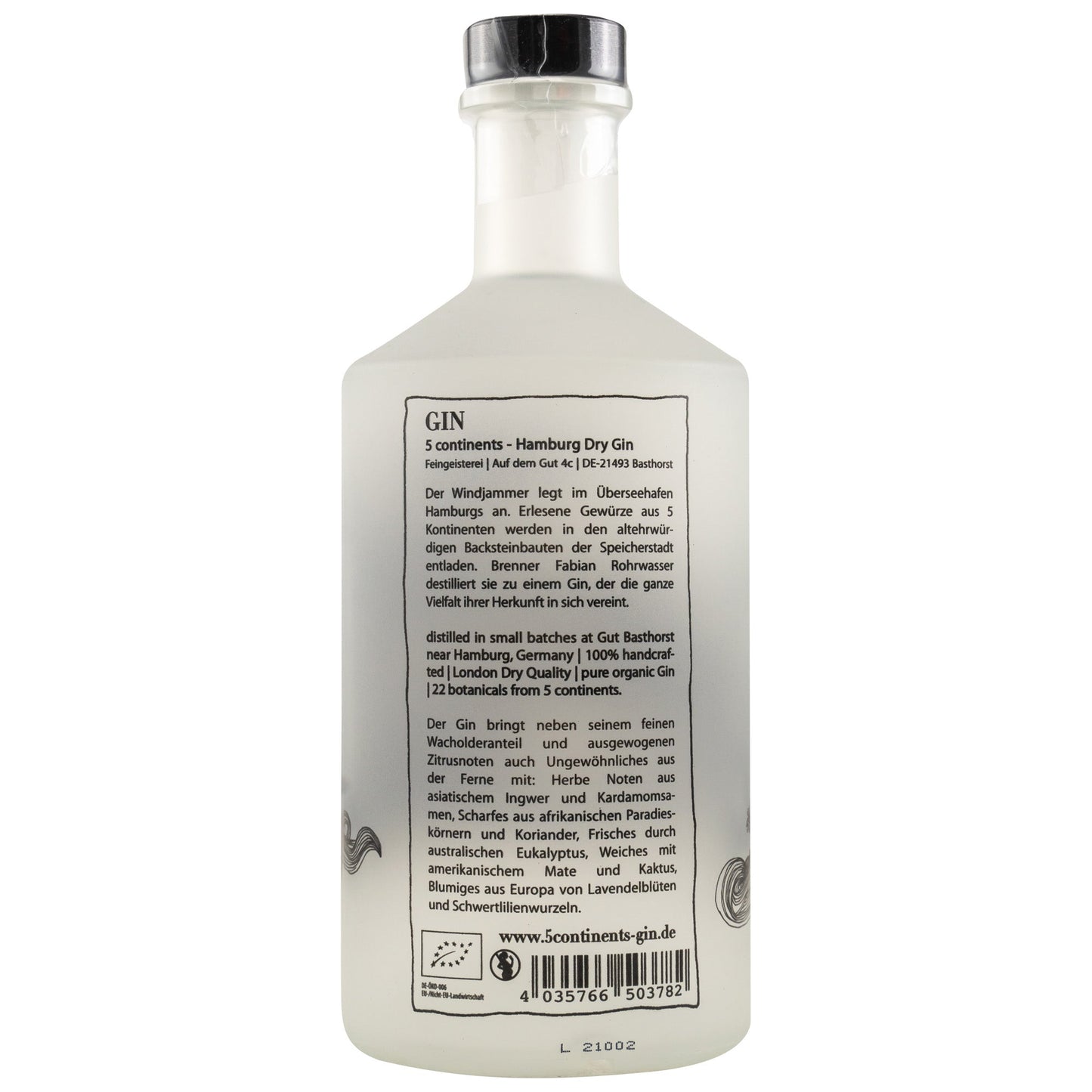 5 Continents - Hamburg Dry Gin