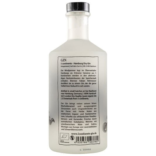 5 Continents - Hamburg Dry Gin
