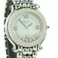 Chopard Happy Sport Floating Diamonds watch