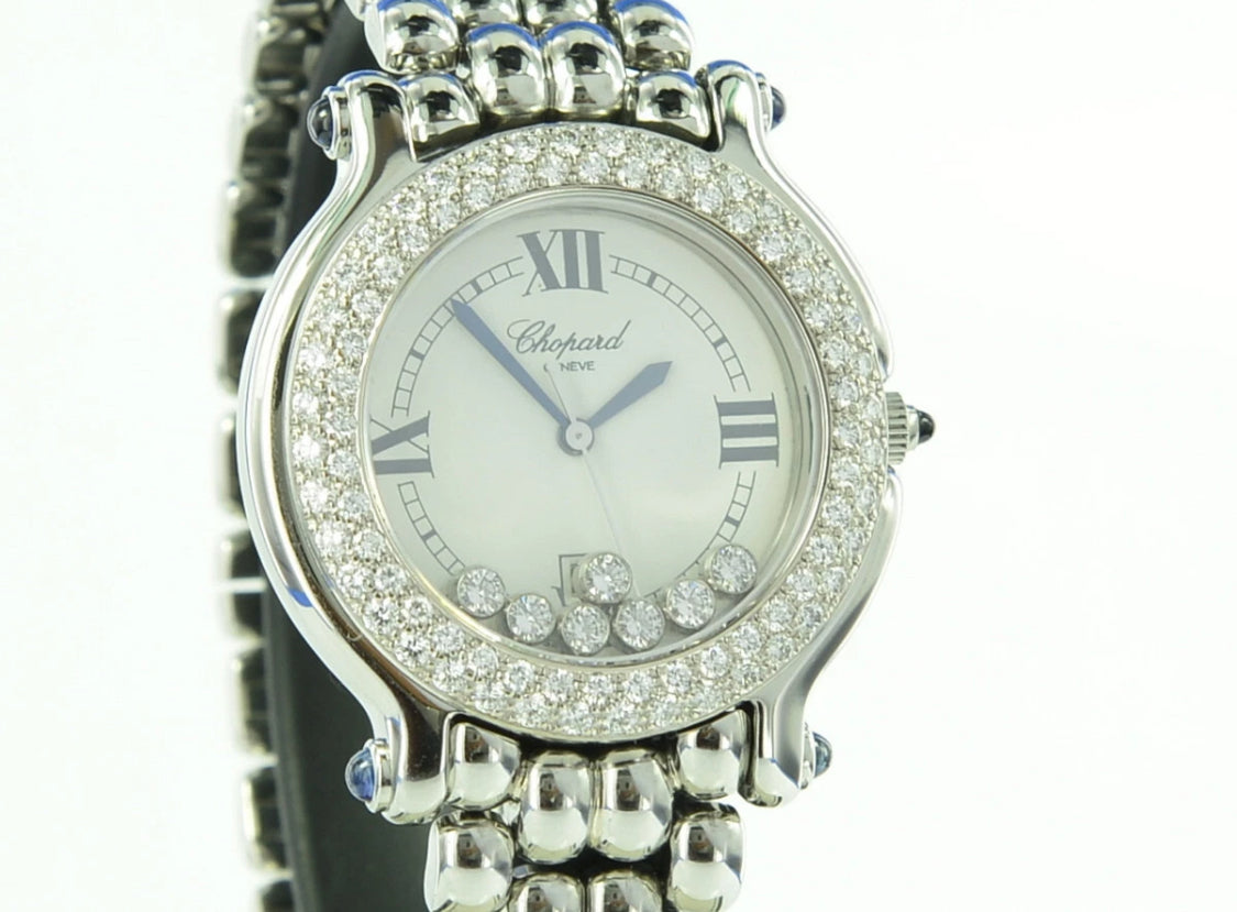 Chopard Happy Sport Floating Diamonds watch