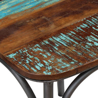 Dining Chairs, 2 Pieces, Reclaimed Solid Wood