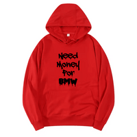 Need money for BMW Art fashionable hoodie
