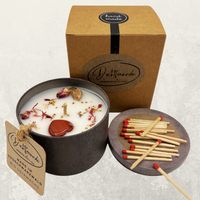 Sternzeichen Stier - Handgemachte Sojawachs-Kerze - Personalisiertes Astrologie-Geschenk