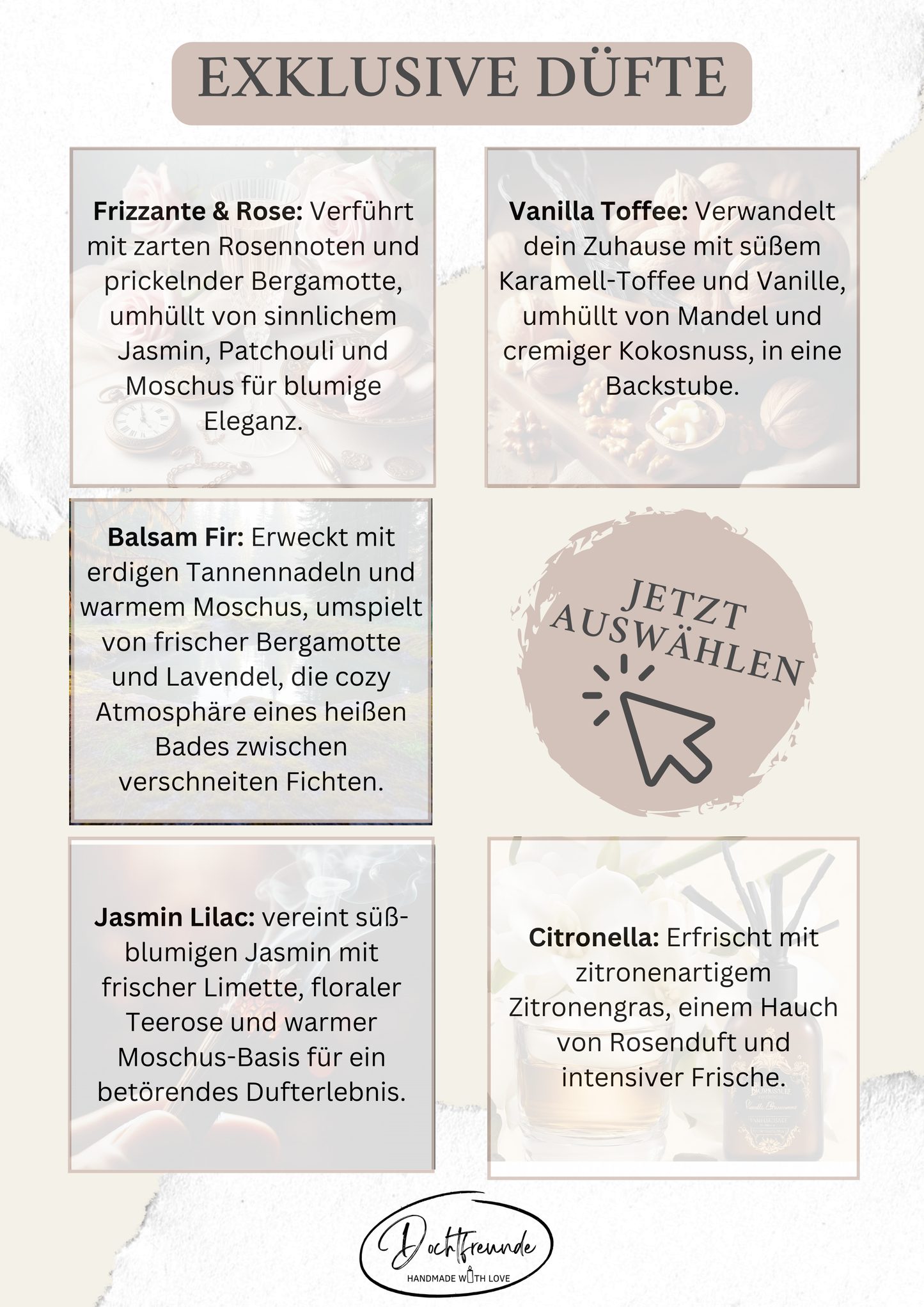 Sternzeichen Steinbock Duftkerze - Handgemachte Sojawachs-Kerze - Personalisiertes Astrologie-Geschenk