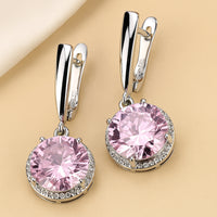 Schmuck Set aus 925er Sterling Silber, Sparkling Stones