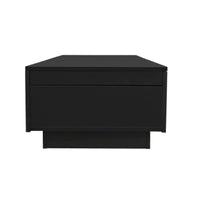 Couchtisch Hochglanz mit Push-Pull Stauraum
