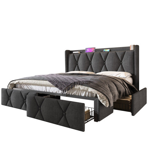 Doppelbett 160x200 ohne Matratze – Solides Bettgestell für komfortablen Schlaf