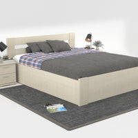 Nobis Kieferbett mit Bettkasten | Massivholz | Naturholz | 100% Bio-Bett inkl. Lattenrost