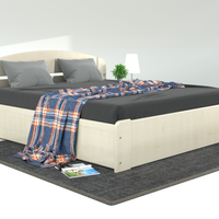 Anika Kieferbett mit Bettkasten | Massivholz | Naturholz | 100% Bio-Bett inkl. Lattenrost