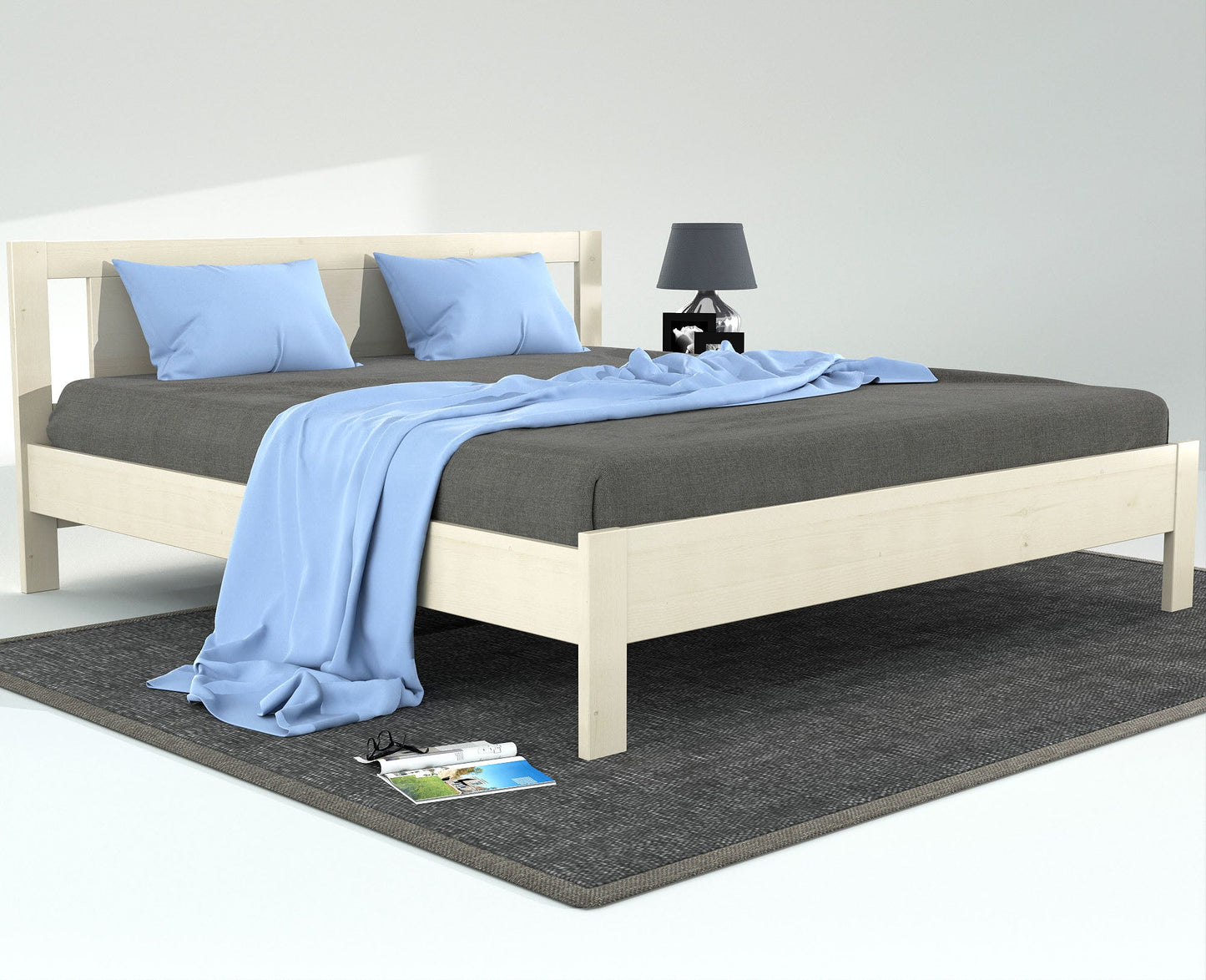 Jana Kieferbett  | Massivholz | Naturholz | 100% Bio-Bett