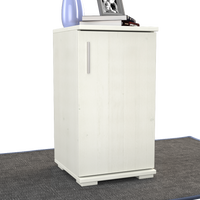 Nobis Kommode Sideboard | Anrichte | 1-Türig | 74cm hoch | 100% Bio Kiefer Massivholz