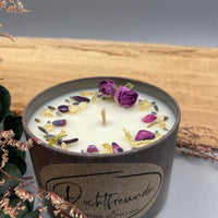 Sternzeichen Wassermann Duftkerze - Handgemachte Sojawachs-Kerze - Personalisiertes Astrologie-Geschenk