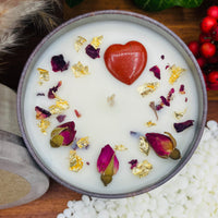 Sternzeichen Zwillinge Duftkerze - Handgemachte Sojawachs-Kerze - Personalisiertes Astrologie-Geschenk