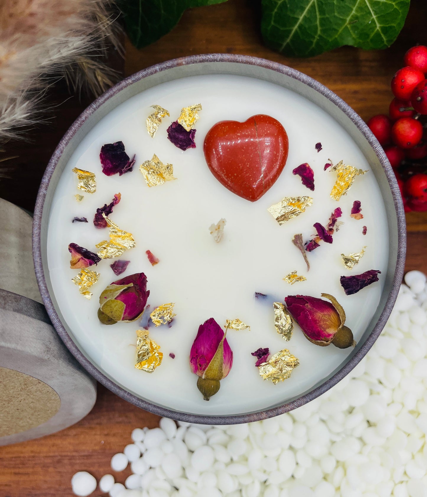 Sternzeichen Schütze Duftkerze - Handgemachte Sojawachs-Kerze - Personalisiertes Astrologie-Geschenk