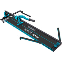 Fliesenschneider 48 Zoll Manuell - Profi Fliesenschneidemaschine mit Einzelschiene und Doppelhalterung