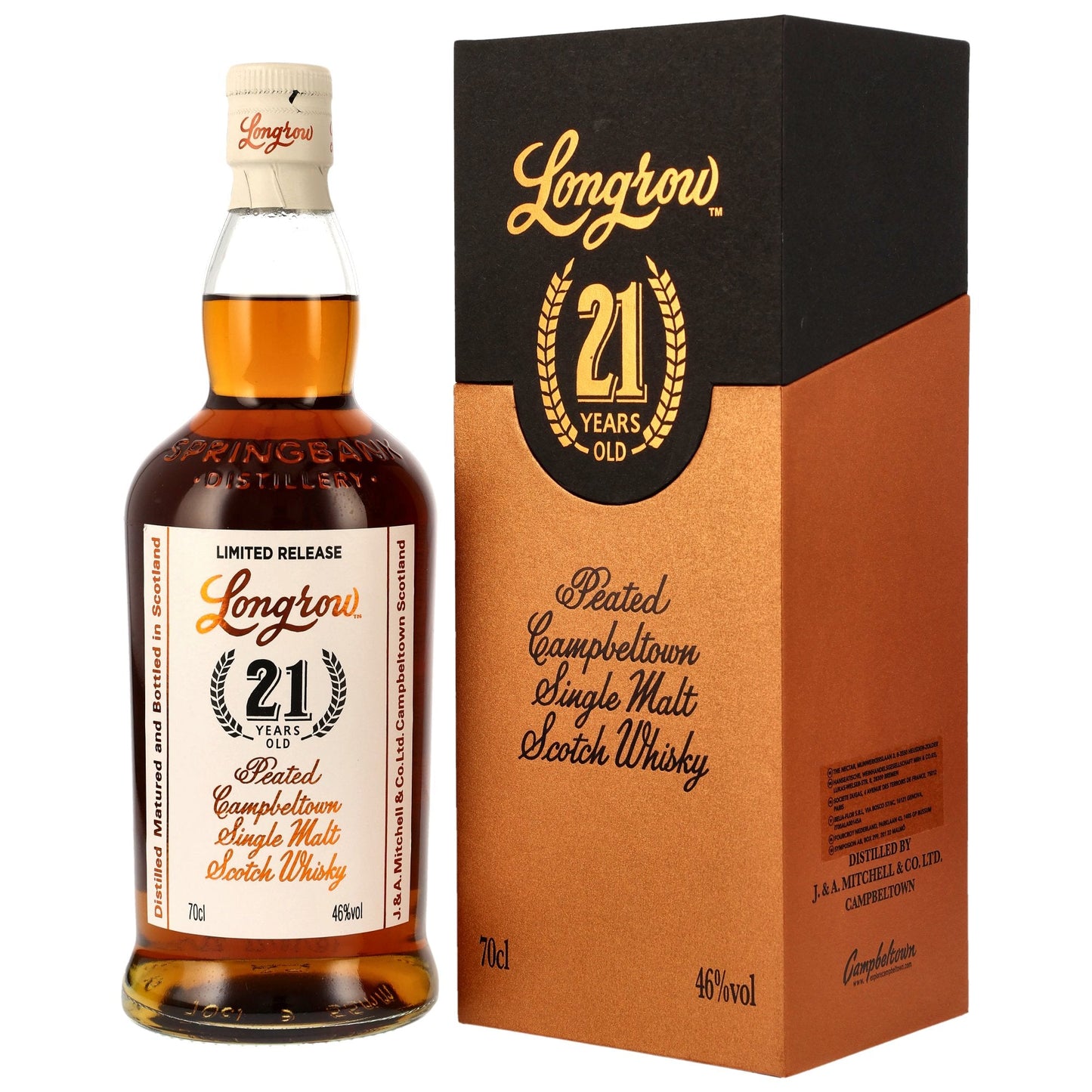 Longrow 21 - Release 2023