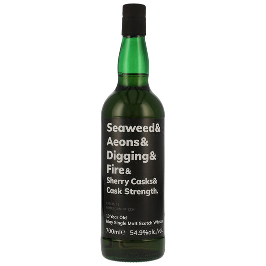Seaweed & Aeons & Digging & Fire 10 - Sherry Cask - Cask Strength