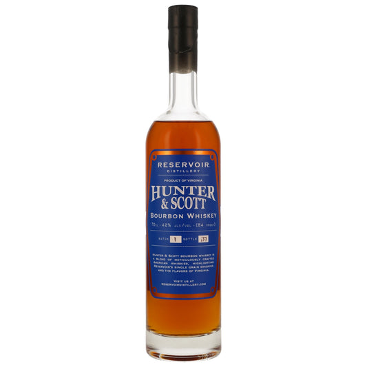 Hunter & Scott Bourbon Whiskey - Reservoir Virginia