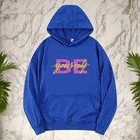 BE YOURSELF,New fashionable round neck hoodie