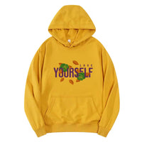 LOVE YOURSELF,New Fashionable hoodie street style