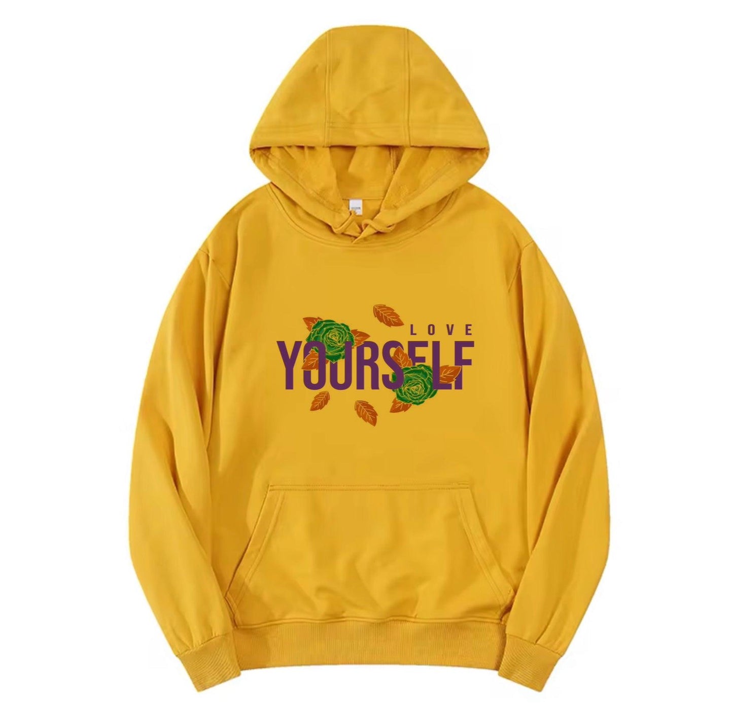LOVE YOURSELF,New Fashionable hoodie street style