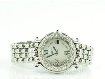 Chopard Happy Sport Floating Diamonds watch