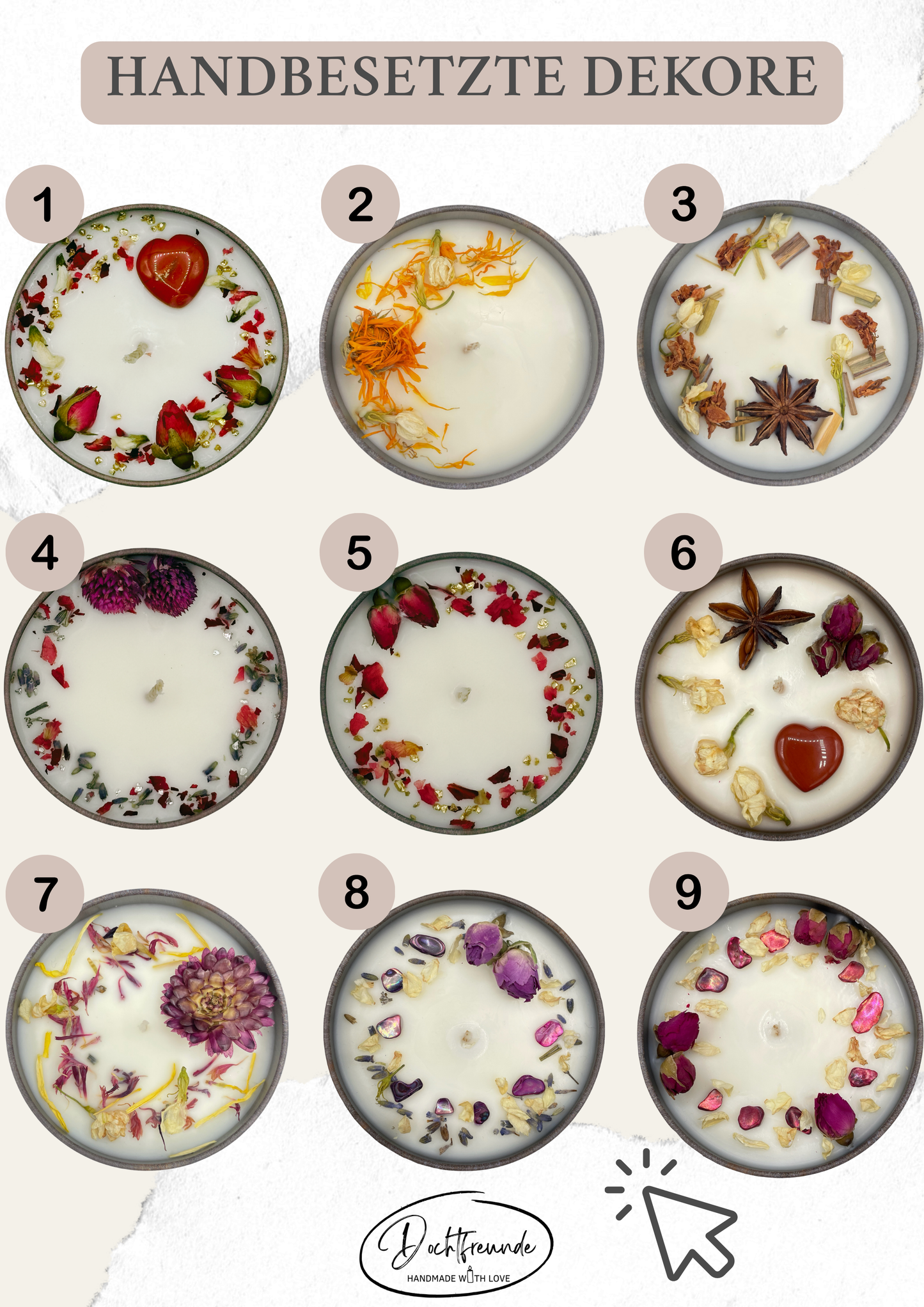 Sternzeichen Wassermann Duftkerze - Handgemachte Sojawachs-Kerze - Personalisiertes Astrologie-Geschenk