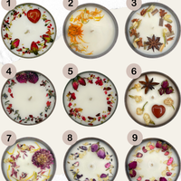 Sternzeichen Stier - Handgemachte Sojawachs-Kerze - Personalisiertes Astrologie-Geschenk