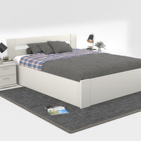 Nobis Kieferbett mit Bettkasten | Massivholz | Naturholz | 100% Bio-Bett inkl. Lattenrost