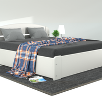 Anika Kieferbett mit Bettkasten | Massivholz | Naturholz | 100% Bio-Bett inkl. Lattenrost