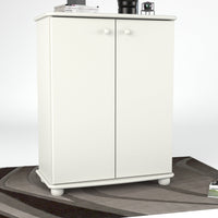 Anika Kommode Sideboard | mit Kleiderstange | 2-Türig | 100% Bio Kiefer