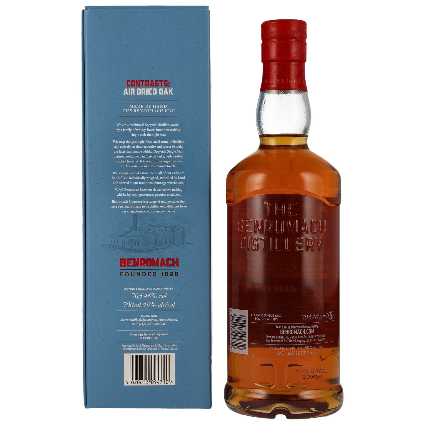 Benromach 2012/2023 - Contrasts: Air Dried Oak