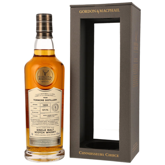 Tormore 24 2000/2025 - Gordon & MacPhail - Refill American Hogshead #1264
