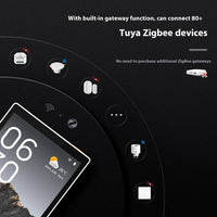 Smart Home Touch-Bedienpanel | 5-Zoll WiFi Zentraleinheit | Tuya-Steuerung