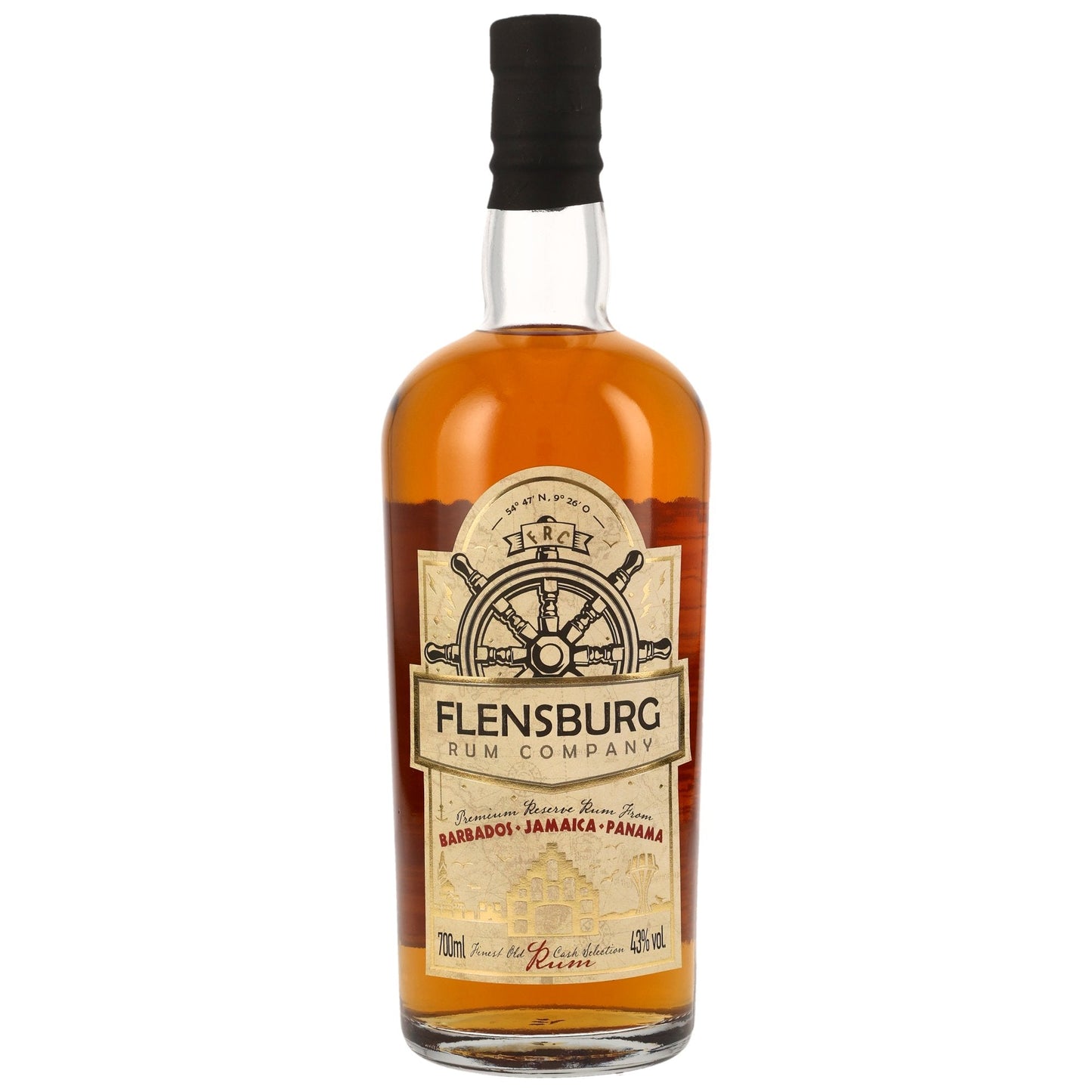 FRC Flensburg Rum - Barbados & Jamaica & Panama