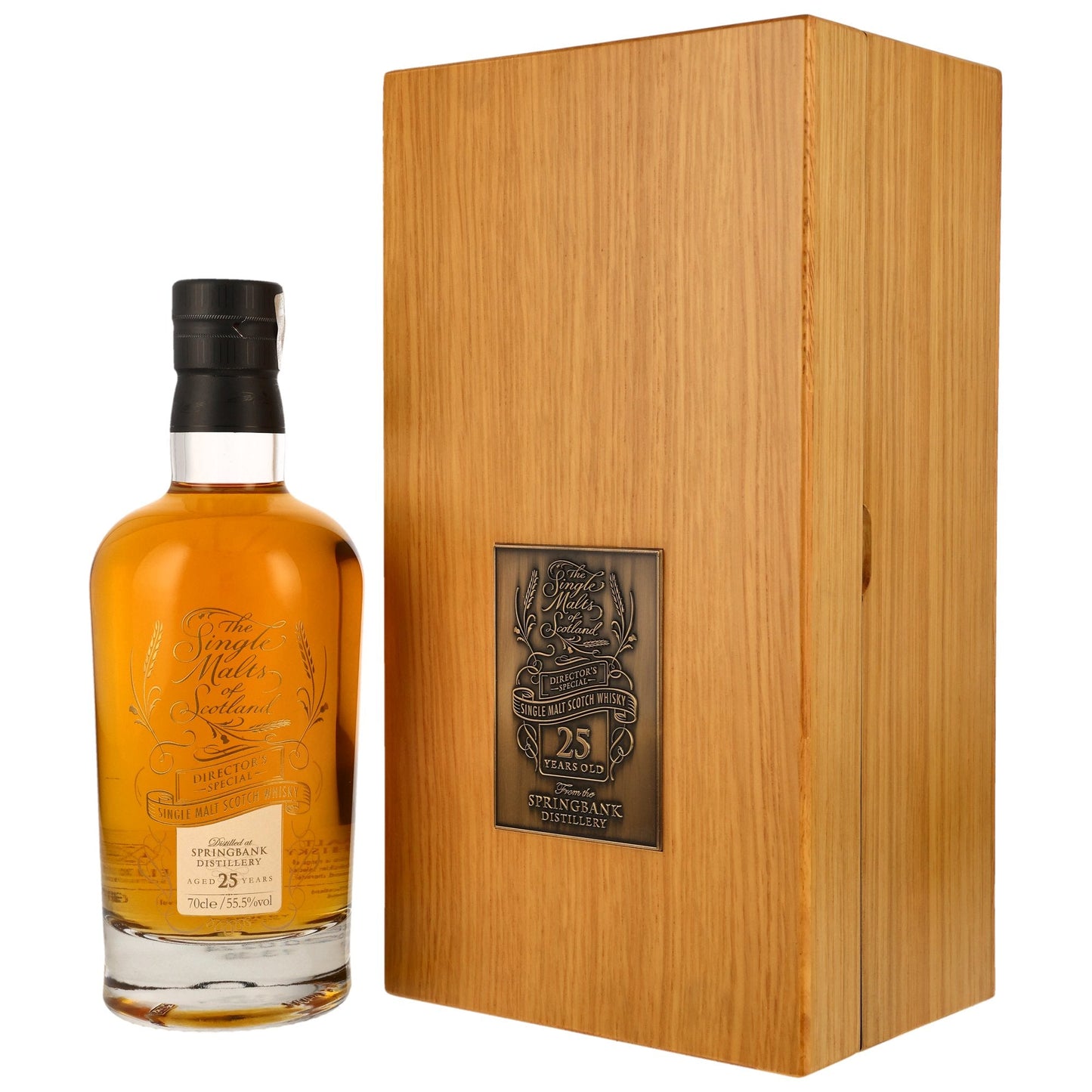 Springbank 25 - The Single Malts of Scotland - Director's Special