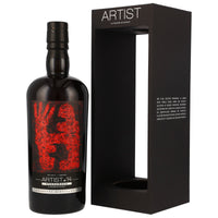 Benromach 22 2002/2024 - 1st Fill Sherry Hogshead 22602102 - Artist #14