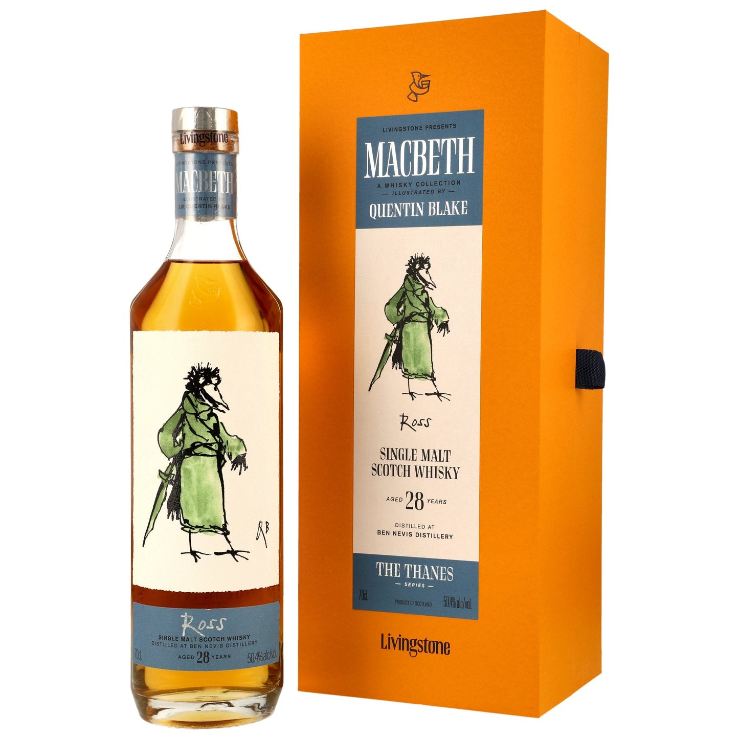 Ben Nevis 28 1992/2023 - Macbeth Collection Act Two - Ross