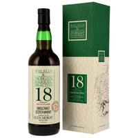 Glen Moray 18 2006/2024 - Wilson & Morgan - 1st Fill Oloroso Sherry Finish #72007