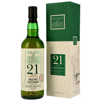 Glen Grant 21 2003/2024 - Wilson & Morgan - Refill Bourbon Hogshead #59944
