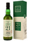 Glen Grant 21 2003/2024 - Wilson & Morgan - Refill Bourbon Hogshead #59944