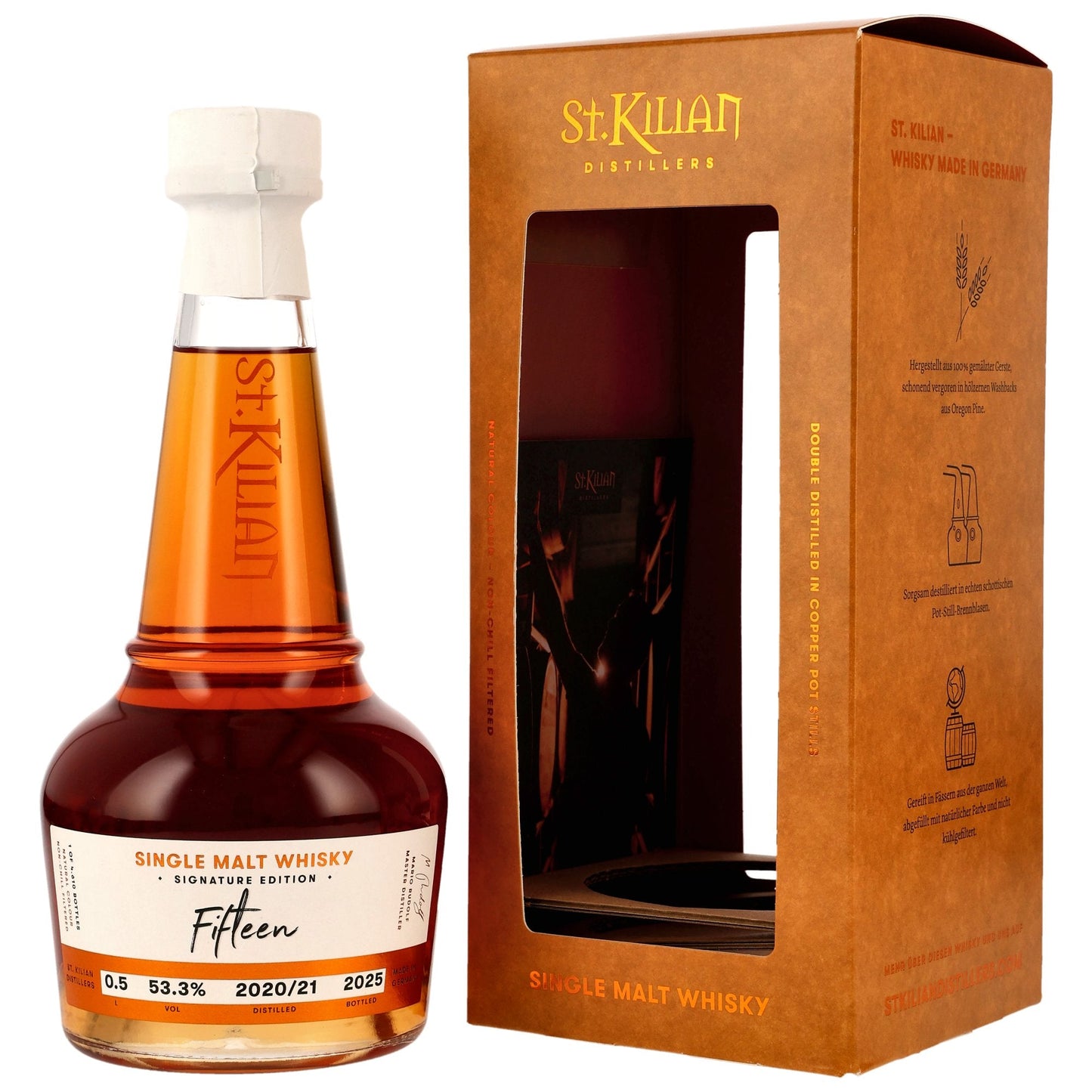 St. Kilian 2020-21/2025 - Signature Edition Fifteen - Amarone Wine Cask