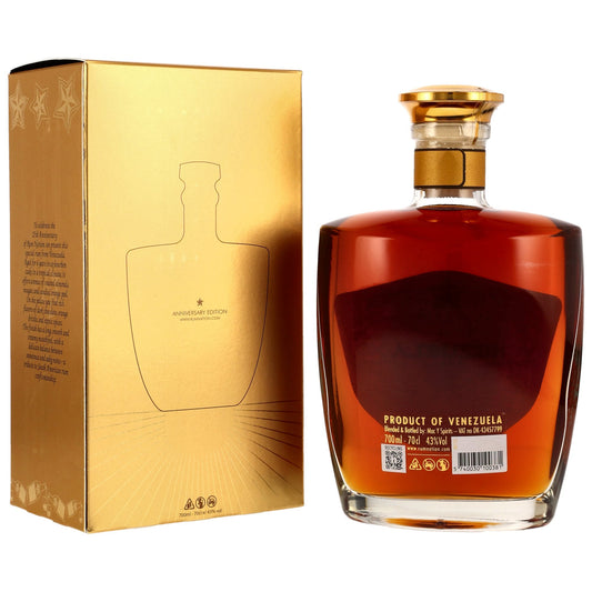 Venezuela XO - Rum Nation - 25th Anniversary Decanter