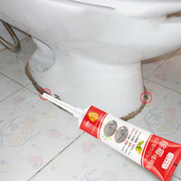 Tile crack mold remover