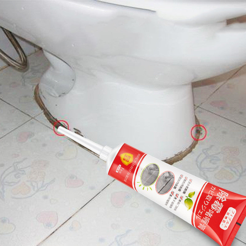 Tile crack mold remover