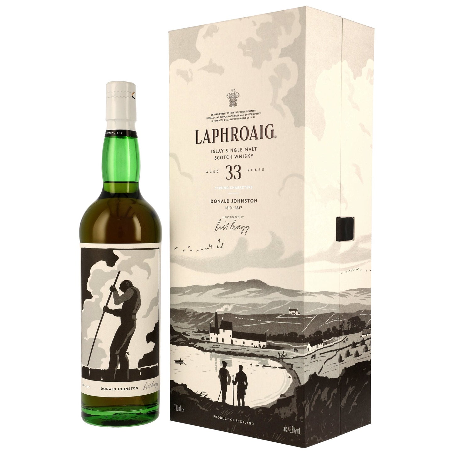 Laphroaig 33 -  Strong Characters - Chapter One Donald Johnston